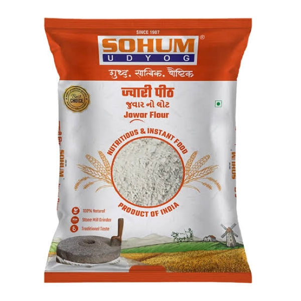 Sohum Sorgum Flour (Juwar) - 500g