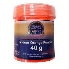 Shop Heera Sindoor Orange 40G (2 for Ã‚Â£1.70) at Grocerywala