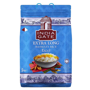 India Gate extra long basmati rice 5kg bag