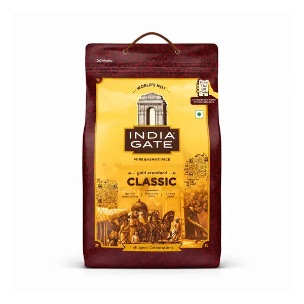 India Gate Classic aged basmati rice, 5kg bag