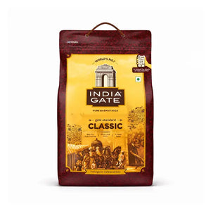 India Gate Classic aged basmati rice, 5kg bag