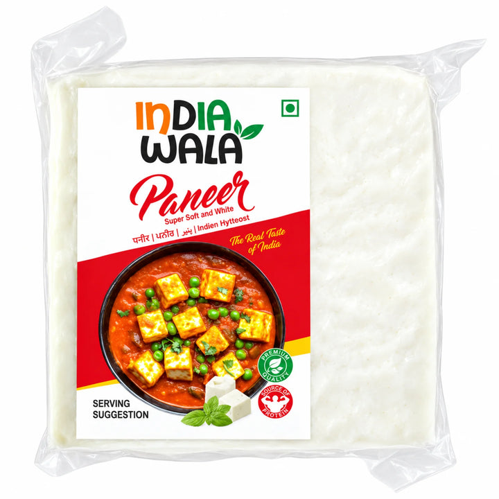 Indiawala Paneer 900g sealed pack of Indian cottage cheese