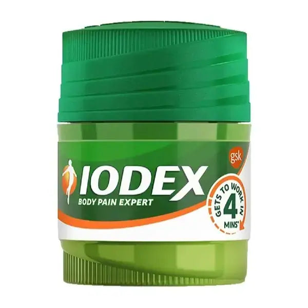 Iodex Body Pain Expert fast relief balm, 40g jar