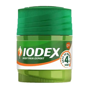 Iodex Body Pain Expert fast relief balm, 40g jar