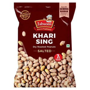 Jabsons Baruchi Peanuts Khari Sing Rock Salt - 400g