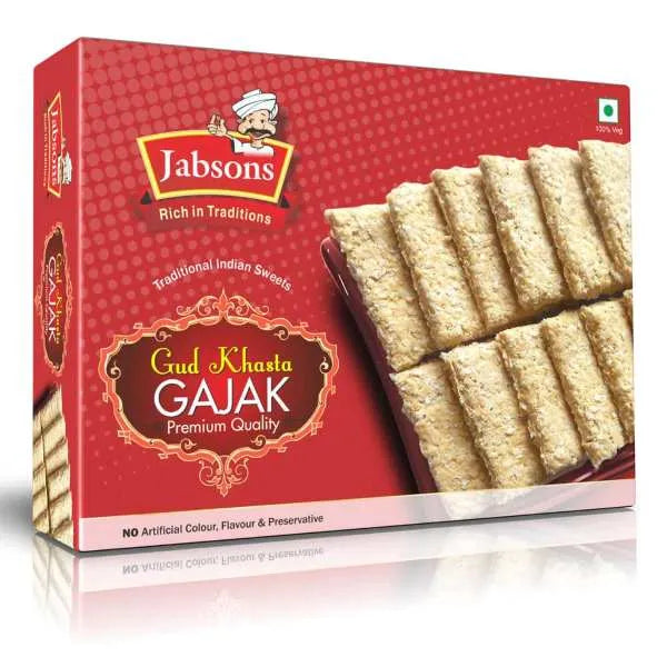Jabsons Gajak Gud Khasta - 200g