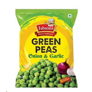 Jabsons Green Peas Onion & Garlic - 150g