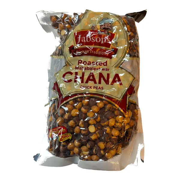 Jabsons roasted Mahabaleshwar chana chickpeas 400g snack pack