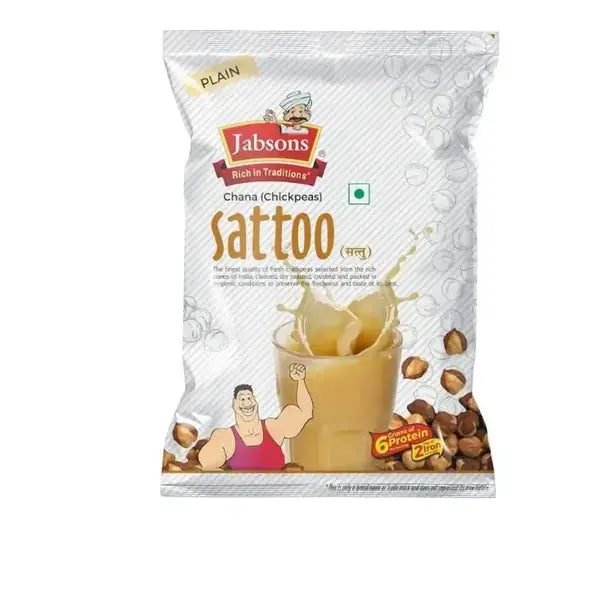 Jabsons Sattoo roasted chana flour drink mix 250g pack