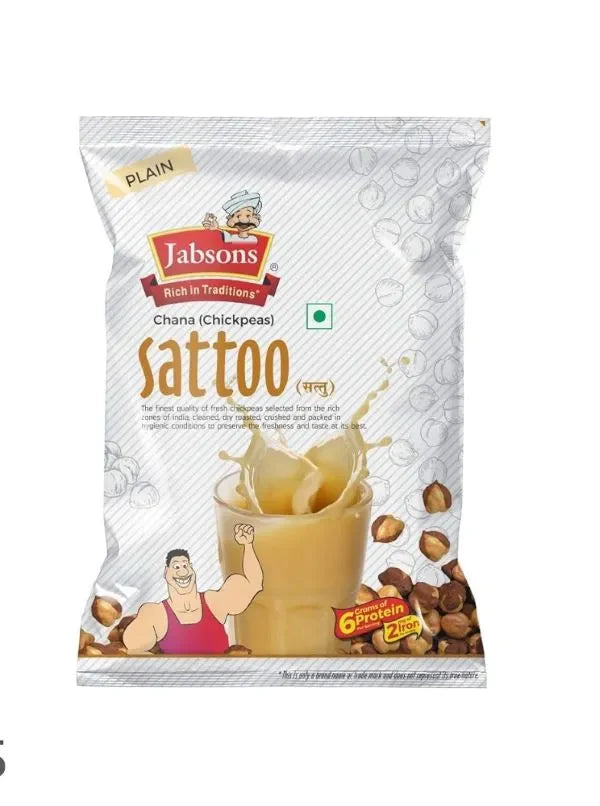 Jabsons chana sattoo 250g roasted gram flour packet