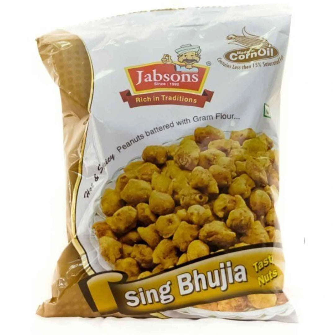 Shop Jabsons Namkeen Sing Bhujia - 140g at Grocerywala