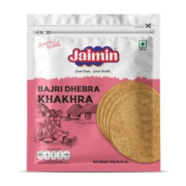 Jaimin Bajri Dhebra Khakra - 180g