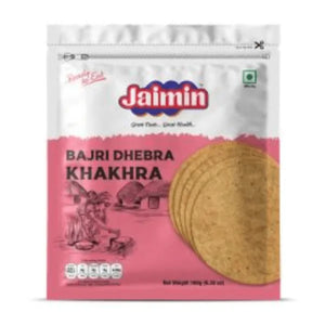Jaimin Bajri Dhebra Khakra - 180g