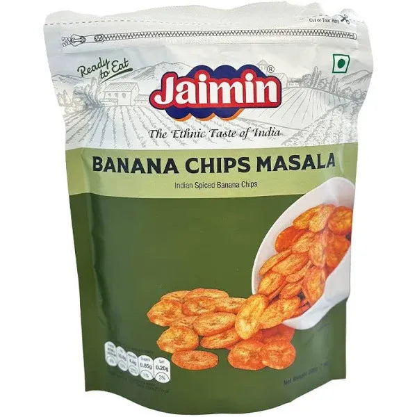 Jaimin Banana Chips Masala - 200g