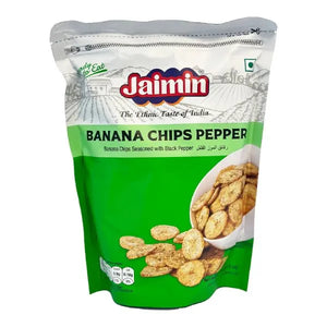 Jaimin Banana Chips Pepper - 175g