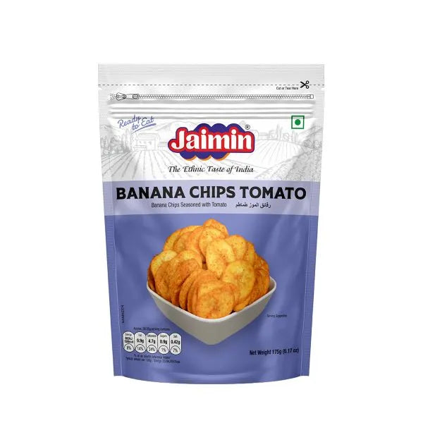 Jaimin Banana Chips Tomato - 175g