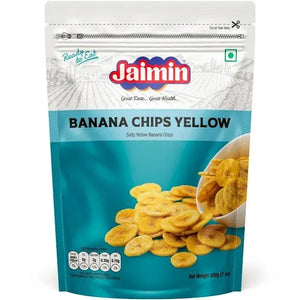 Jaimin Banana Chips Yellow - 175g