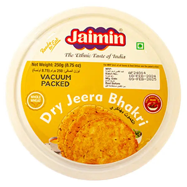 Jaimin Bhakri Jeera - 250g