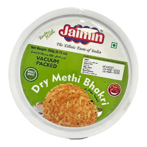 Jaimin Bhakri Methi - 250g