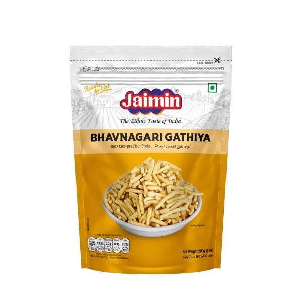 Jaimin Bhavnagari Gathiya - 200g