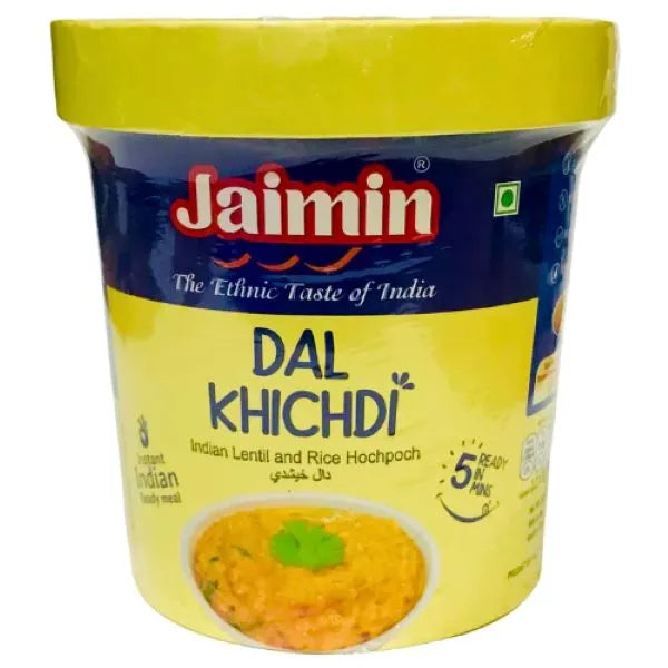Jaimin dal khichdi ready meal 70g