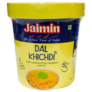 Jaimin dal khichdi ready meal 70g