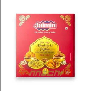 Jaimin Diwali Gift Box - 740g