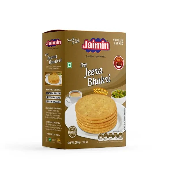 Jaimin Bhakri Jeera - 200g