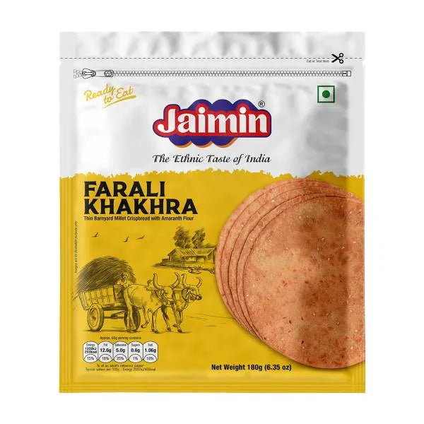 Jaimin Farali Khakra - 180g