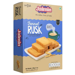 Jaimin Fennel Rusk - 200g