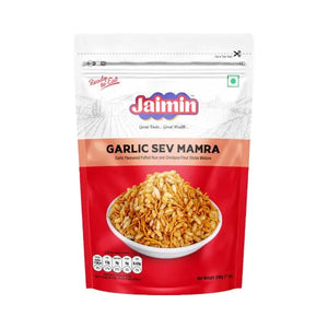 Jaimin Garlic Sev Mamra - 200g