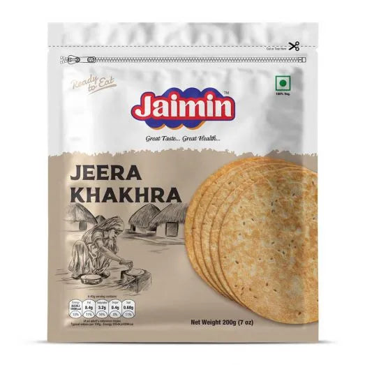 Jaimin Jeera Khakra - 200g