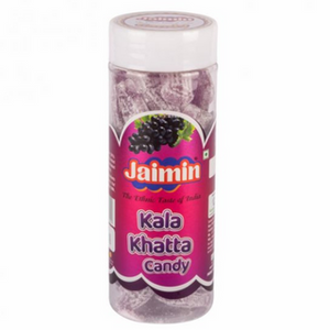 Shop Jaimin Kala Khatta Candy - 150g at Grocerywala