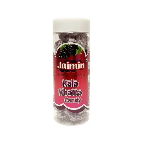 Jaimin Kala Khatta Candy - 150g