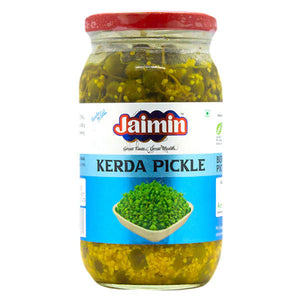 Shop Jaimin Kerda Pickle - 400g at Grocerywala