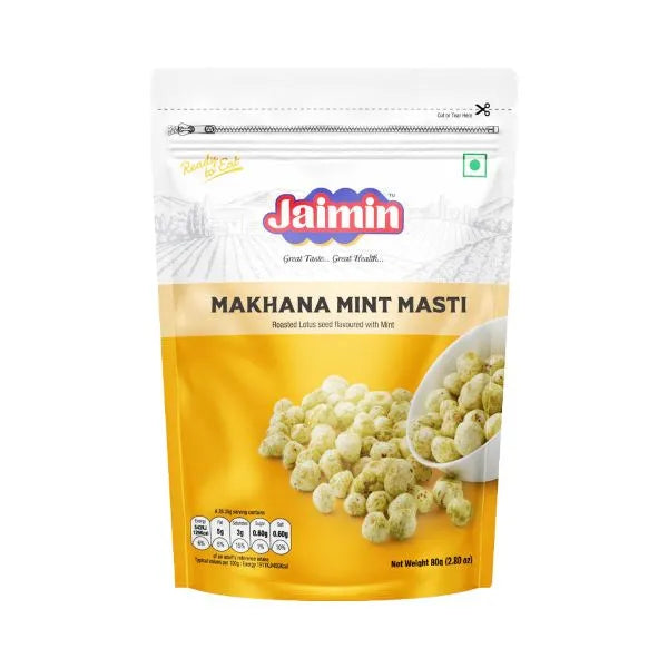 Jaimin Makhana Mint Masti - 80g