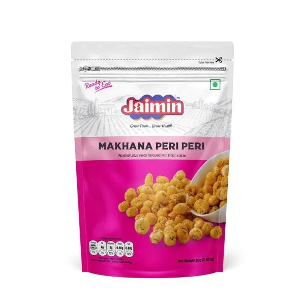 Jaimin Makhana Peri Peri - 80g