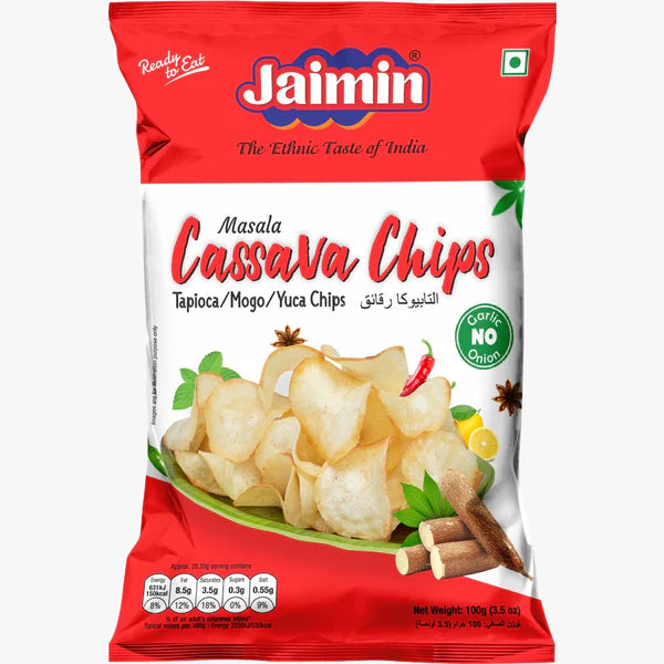 Jaimin Masala Cassava Chips - 100g
