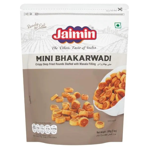Jaimin Mini Bhakharwadi - 200g