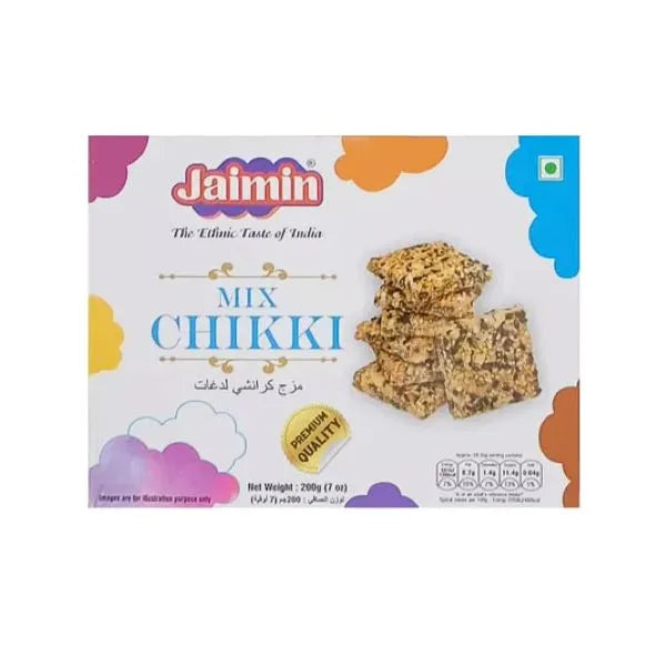 Jaimin Mix Chikki - 200g