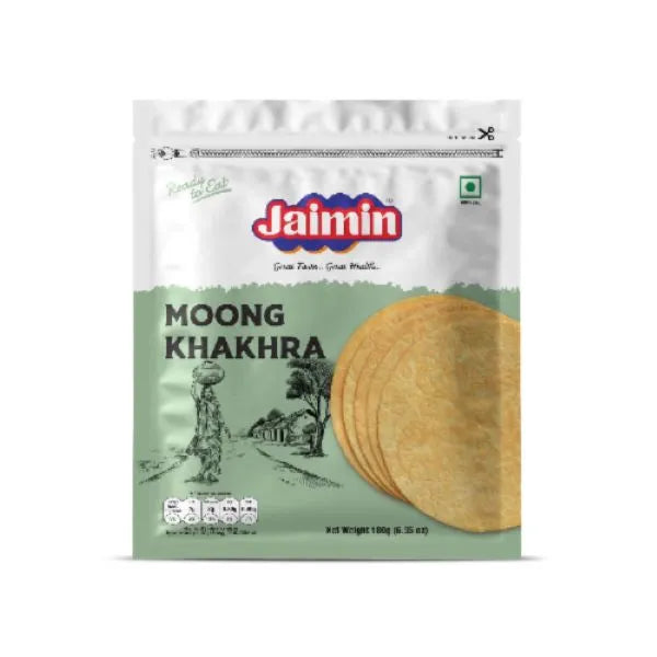 Jaimin Moong Khakra -180g
