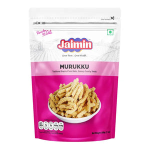Jaimin Murukku traditional Tamil crunchy snack 200g pouch