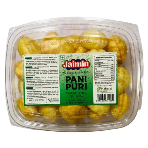 Jaimin Pani Puri - 45pcs