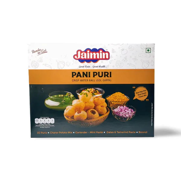 Jaimin Pani Puri (Ready to Eat) - 30pcs