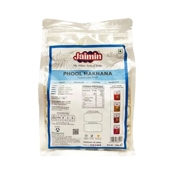 Jaimin Phool Makhana - 100g