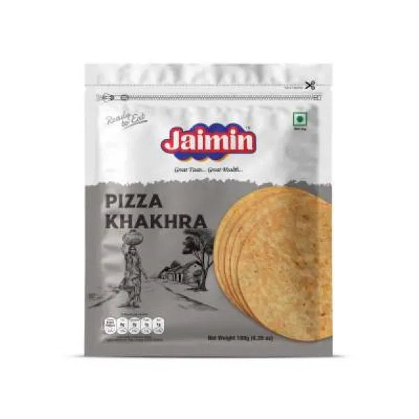 Jaimin Pizza Khakra - 180g