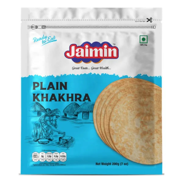 Jaimin Plain Khakra - 200g