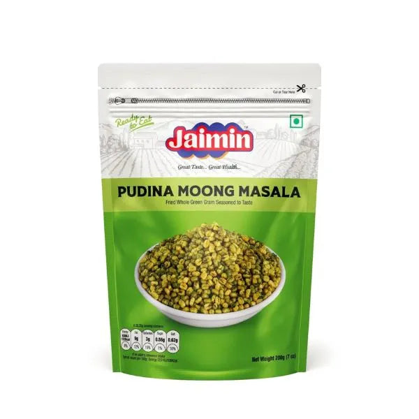 Jaimin Pudina Moong Masala - 200g