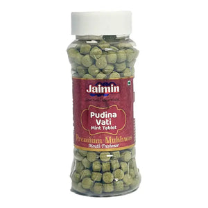 Jaimin Pudina Vati mint mouth freshener 175g bottle