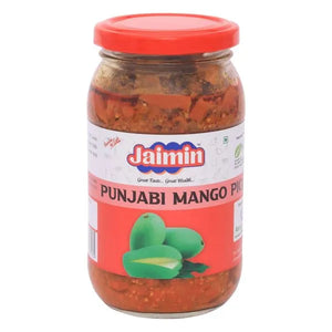 Jaimin Punjabi Mango Pickle - 400g